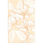 Декор Kerama Marazzi Аида 40x25, бежевый