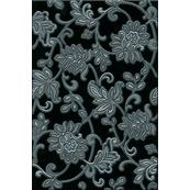 Плитка-декор настенный Kerama Marazzi Аджанта 20х30, черный
