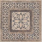 Плитка-декор напольный Kerama Marazzi Бромли 19.6х19.6, бежевый