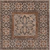Плитка-декор напольный Kerama Marazzi Бромли 19.6х19.6, коричневый