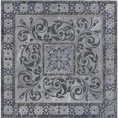 Плитка-декор напольный Kerama Marazzi Бромли 40.2х40.2, серый темный