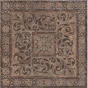 Плитка-декор напольный Kerama Marazzi Бромли 40.2х40.2, коричневый