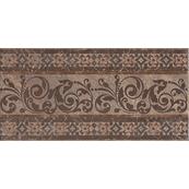 Бордюр Kerama Marazzi Бромли 40.2х19.6, коричневый