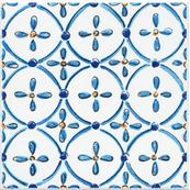 Плитка-декор настенный Kerama Marazzi Капри 20х20, майолика