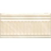 Бордюр Kerama Marazzi Летний сад 20х9.9, бежевый структурированный