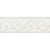 Бордюр настенный Kerama Marazzi Борсари 25x8, орнамент обрезной