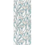 Декор настенный Kerama Marazzi Линьяно 20x50, подснежники