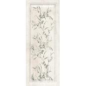 Настенная плитка панель Kerama Marazzi Кантри шик 20х50, декорированный белый Настенная плитка панель Kerama Marazzi Кантри шик 20х50, декорированный белый