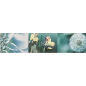 Бордюр Tubadzin Maxima 2 44.8x10, Azure