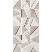 Настенная плитка Tubadzin (Arte) Bellante 29.8х59.8, grey geo STR