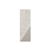 Настенная плитка Tubadzin (Arte) Bellante 7.8х23.7, bar grey geo