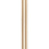 Бордюр Tubadzin (Arte) Bellante 9х59.8, beige STR Бордюр Tubadzin (Arte) Bellante 9х59.8, beige STR