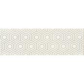 Плитка-декор настенный Tubadzin (Domino) Burano 23.7х7.8, bar white A