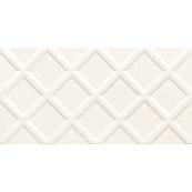Настенная плитка Tubadzin (Domino) Burano 60.8х30.8, white STR Настенная плитка Tubadzin (Domino) Burano 60.8х30.8, white STR