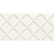 Плитка-декор настенный Tubadzin (Domino) Burano 60.8х30.8, white