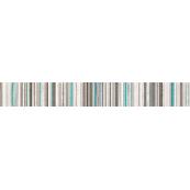 Бордюр Tubadzin (Domino) Gris 36х4.5, turkus