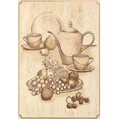 Плитка-декор настенный Tubadzin (Domino) Toscana 36х25, Alames