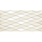 Плитка-декор настенный Tubadzin (Arte) Biel 44.8х22.3, diamond