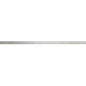 Бордюр Tubadzin (Arte) Brika 44.8х1.5, Steel 8
