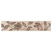 Бордюр Tubadzin (Arte) Castanio 36х7.1, bez