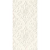 Плитка-декор настенный Tubadzin (Arte) Delice 22.3х44.8, white STR