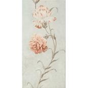 Плитка-декор настенный Tubadzin (Arte) Delice 22.3х44.8, flower