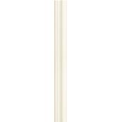 Бордюр Tubadzin (Arte) Delice 4.5х44.8, white
