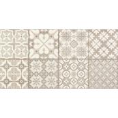 Плитка-декор настенный Tubadzin (Arte) Duo 60.8х30.8, szara