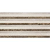 Плитка-декор настенный Tubadzin (Arte) Duo 60.8х30.8, braz