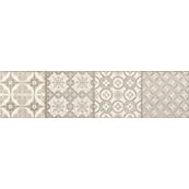 Бордюр Tubadzin (Arte) Duo 60.8х14.8, szary