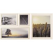 Плитка-декор настенный Tubadzin (Arte) Elida 44.8х22.3, szara 1 STR