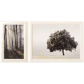 Плитка-декор настенный Tubadzin (Arte) Elida 44.8х22.3, szara 2 STR