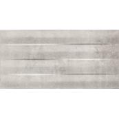 Настенная плитка Tubadzin (Arte) Minimal 44.8х22.3, szara STR Настенная плитка Tubadzin (Arte) Minimal 44.8х22.3, szara STR