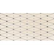 Плитка-декор настенный Tubadzin (Arte) Onde 60.8х30.8, krem