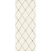 Плитка-декор настенный Tubadzin (Arte) Senza 29.8х74.8, white