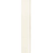 Бордюр Tubadzin (Arte) Senza 11.5х59.8, white