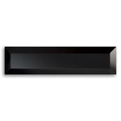 Настенная плитка Tubadzin Zien London 2 59.8x14.8, Piccadilly Black