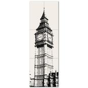 Плитка-панно настенное Tubadzin Zien London 1 59.8x179.8, Big Ben