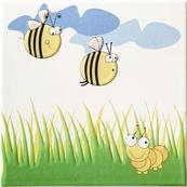 Плитка-декор настенный Tubadzin Pastel 2 20x20, Robaczki Плитка-декор настенный Tubadzin Pastel 2 20x20, Robaczki