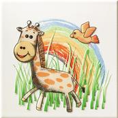 Плитка-декор настенный Tubadzin Pastel 2 20x20, Safari Плитка-декор настенный Tubadzin Pastel 2 20x20, Safari