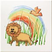 Плитка-декор настенный Tubadzin Pastel 3 20x20, Safari