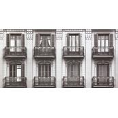 Настенная плитка Tubadzin Zien Barcelona 59.8x29.8, Bellvitage