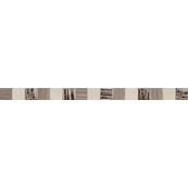 Бордюр Tubadzin Biloba 60.8x3.9, Grey