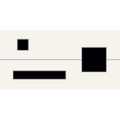 Плитка-декор настенный Tubadzin Zien Tokyo Mita 59.8x29.8, White