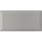 Настенная плитка Tubadzin (DOMINO) Joy szara STR 22,3x44,8, серый Настенная плитка Tubadzin (DOMINO) Joy szara STR 22,3x44,8, серый