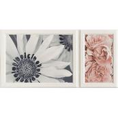 Настенная плитка-декор Tubadzin (DOMINO) Joy wave grey STR 2 (structure) 22,3х44,8, серый