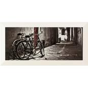 Настенная плитка-декор Tubadzin (DOMINO) Joy STR 3 (structure) 22,3х44,8, велосипед