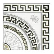 Плитка-декор напольный PiezaROSA Цезарь 33х33