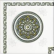 Плитка-декор напольный PiezaROSA Цезарь 15х15