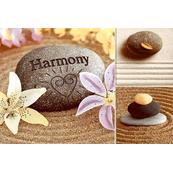 Плитка Декор Нефрит Керамика Гармония Декор 2 30x20, бежевый